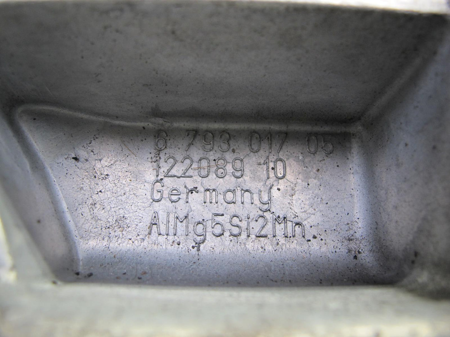 11-16 BMW F07 F10 550XI AWD Front Subframe Crossmember Cradle 103K 6799321 OEM