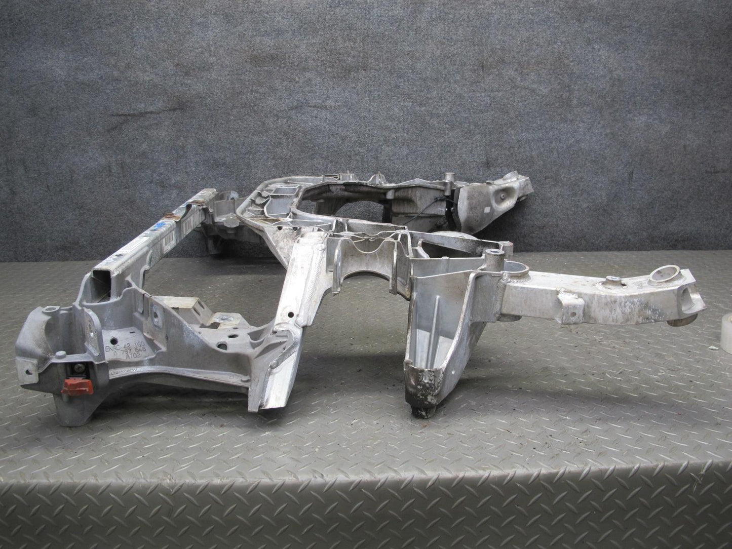 11-16 BMW F07 F10 550XI AWD Front Subframe Crossmember Cradle 103K 6799321 OEM