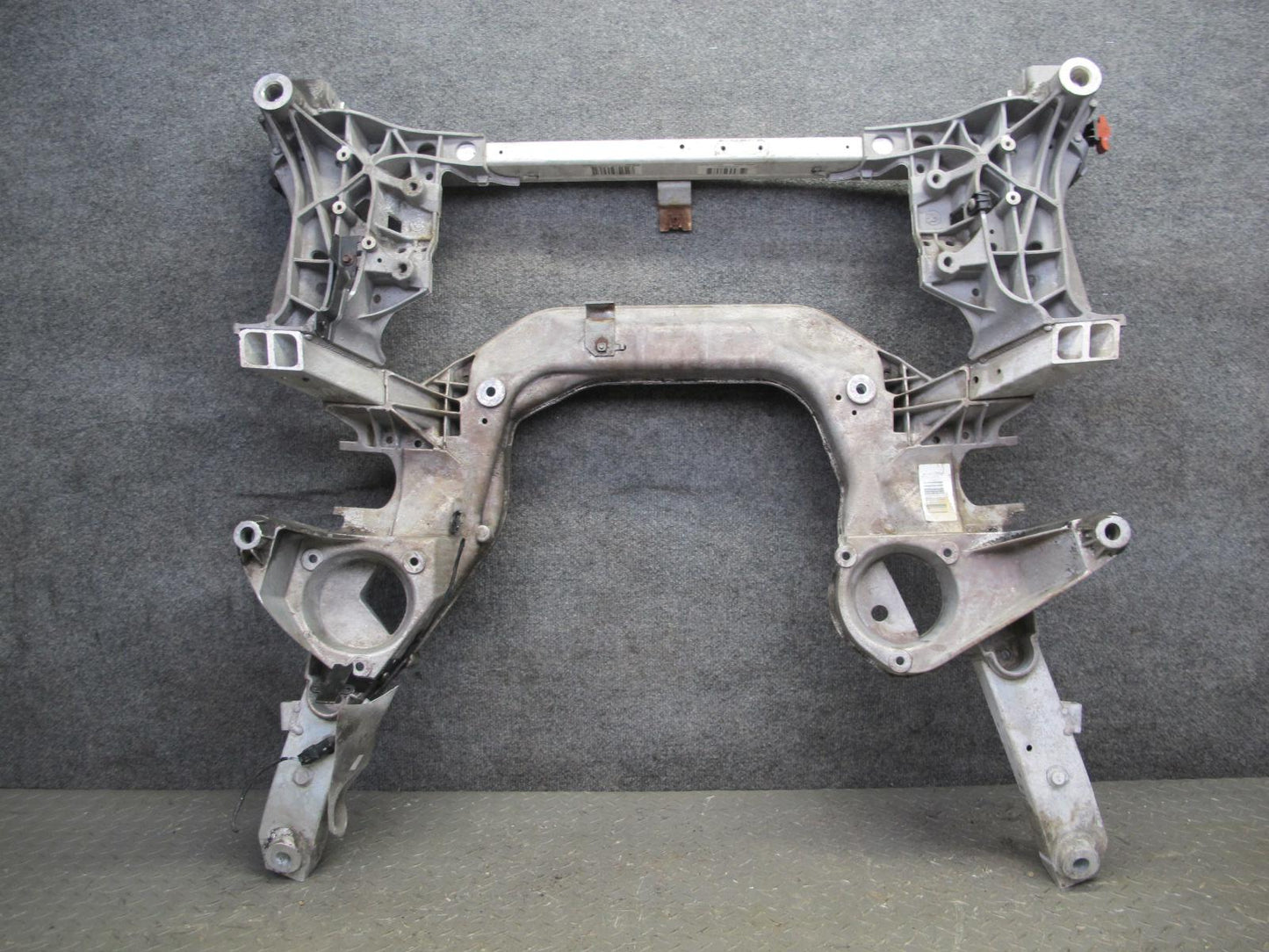 11-16 BMW F07 F10 550XI AWD Front Subframe Crossmember Cradle 103K 6799321 OEM