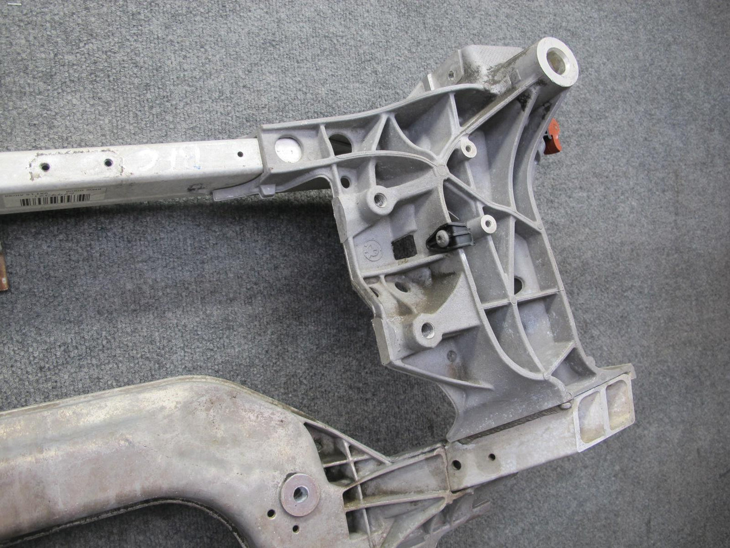11-16 BMW F07 F10 550XI AWD Front Subframe Crossmember Cradle 103K 6799321 OEM