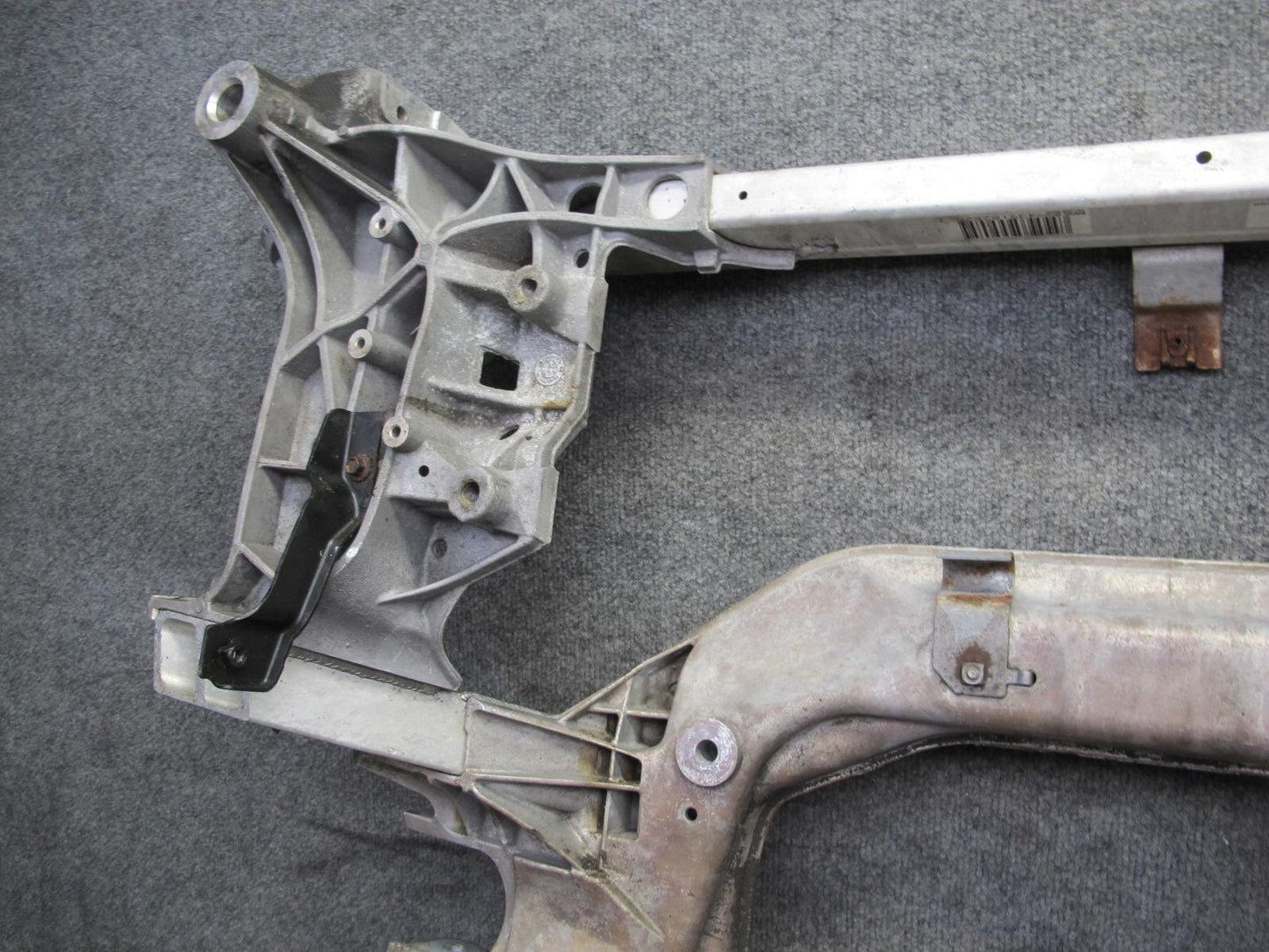 11-16 BMW F07 F10 550XI AWD Front Subframe Crossmember Cradle 103K 6799321 OEM