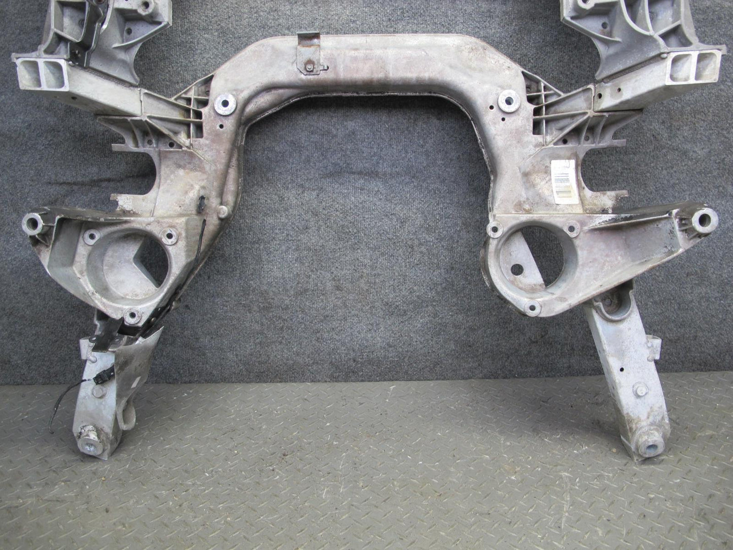 11-16 BMW F07 F10 550XI AWD Front Subframe Crossmember Cradle 103K 6799321 OEM