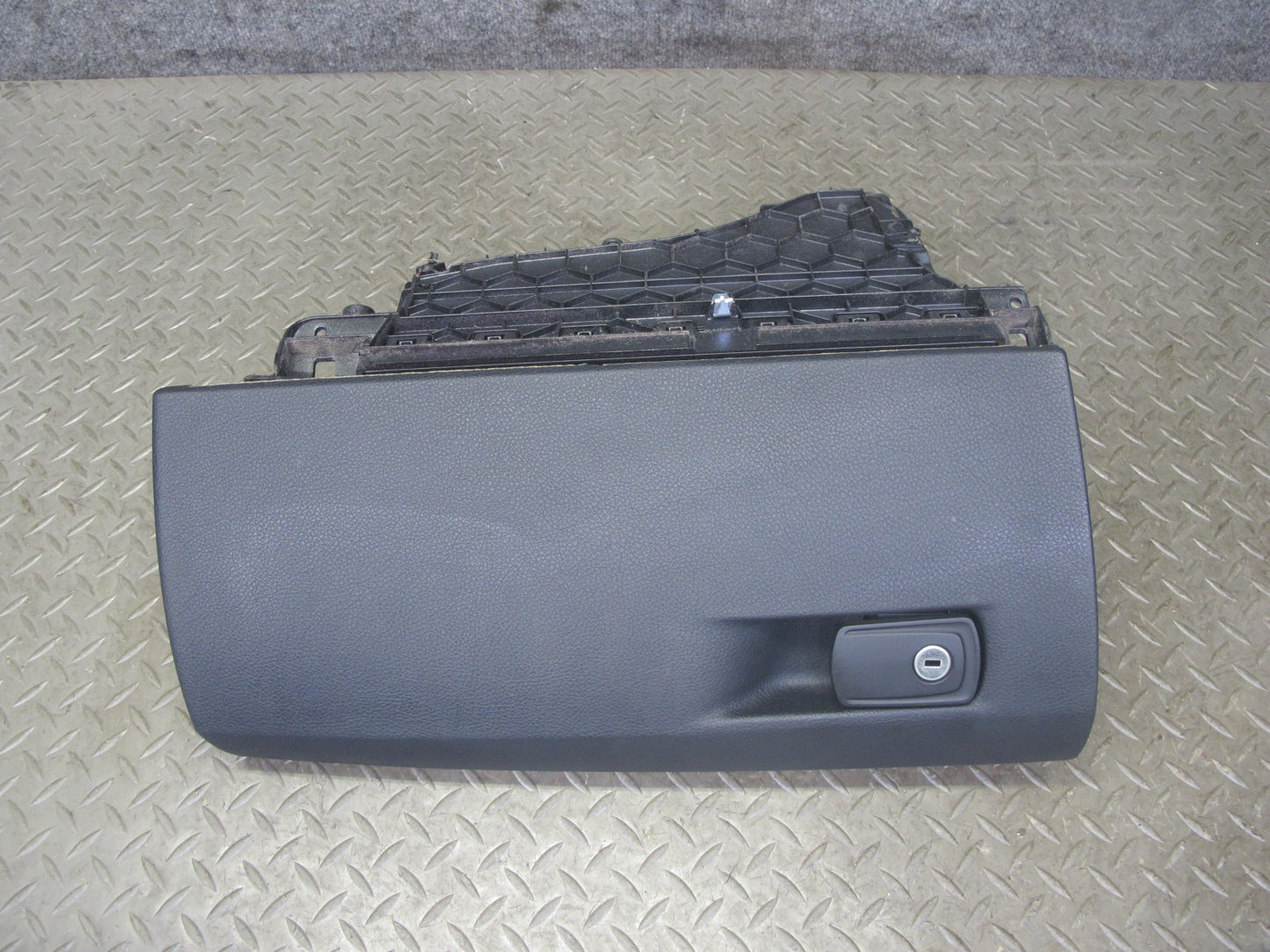 12-18 BMW F30 335I Dash Right Glove Box Compartment Storage Black 9228283 OEM