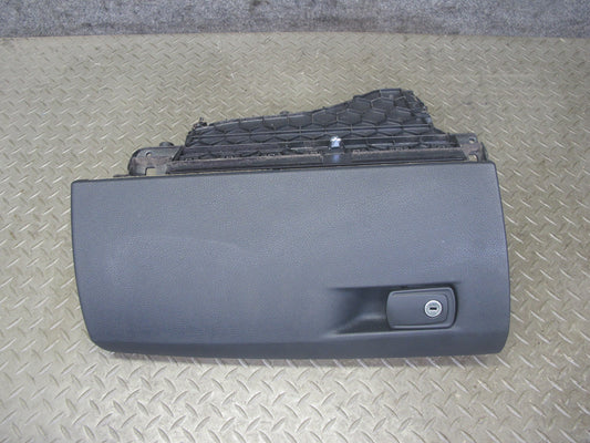 12-18 BMW F30 335I Dash Right Glove Box Compartment Storage Black 9228283 OEM