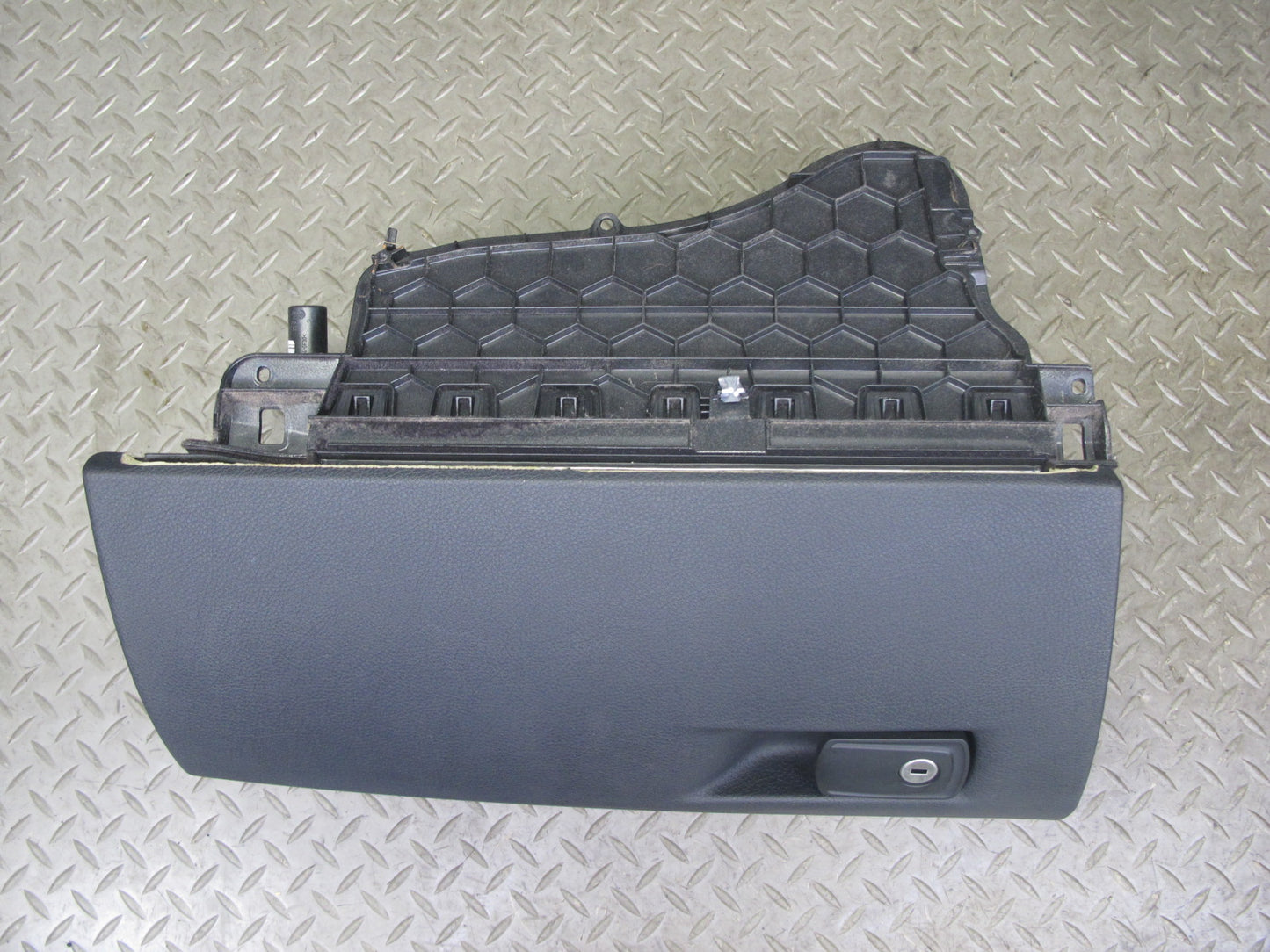12-18 BMW F30 335I Dash Right Glove Box Compartment Storage Black 9228283 OEM