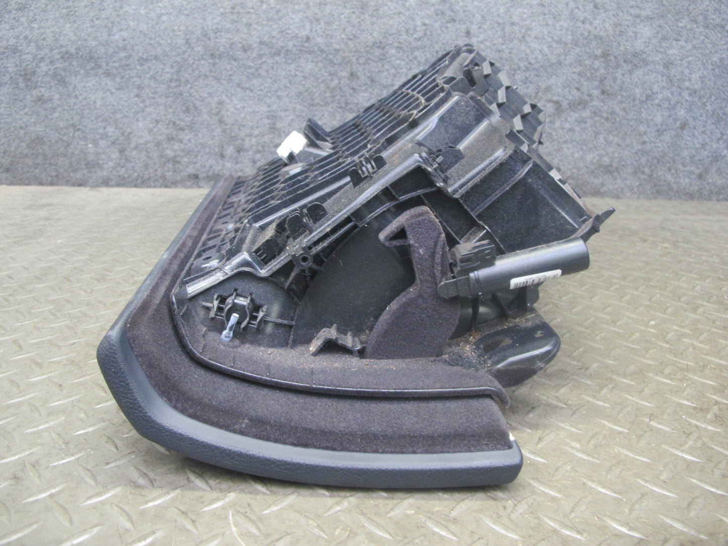 12-18 BMW F30 335I Dash Right Glove Box Compartment Storage Black 9228283 OEM