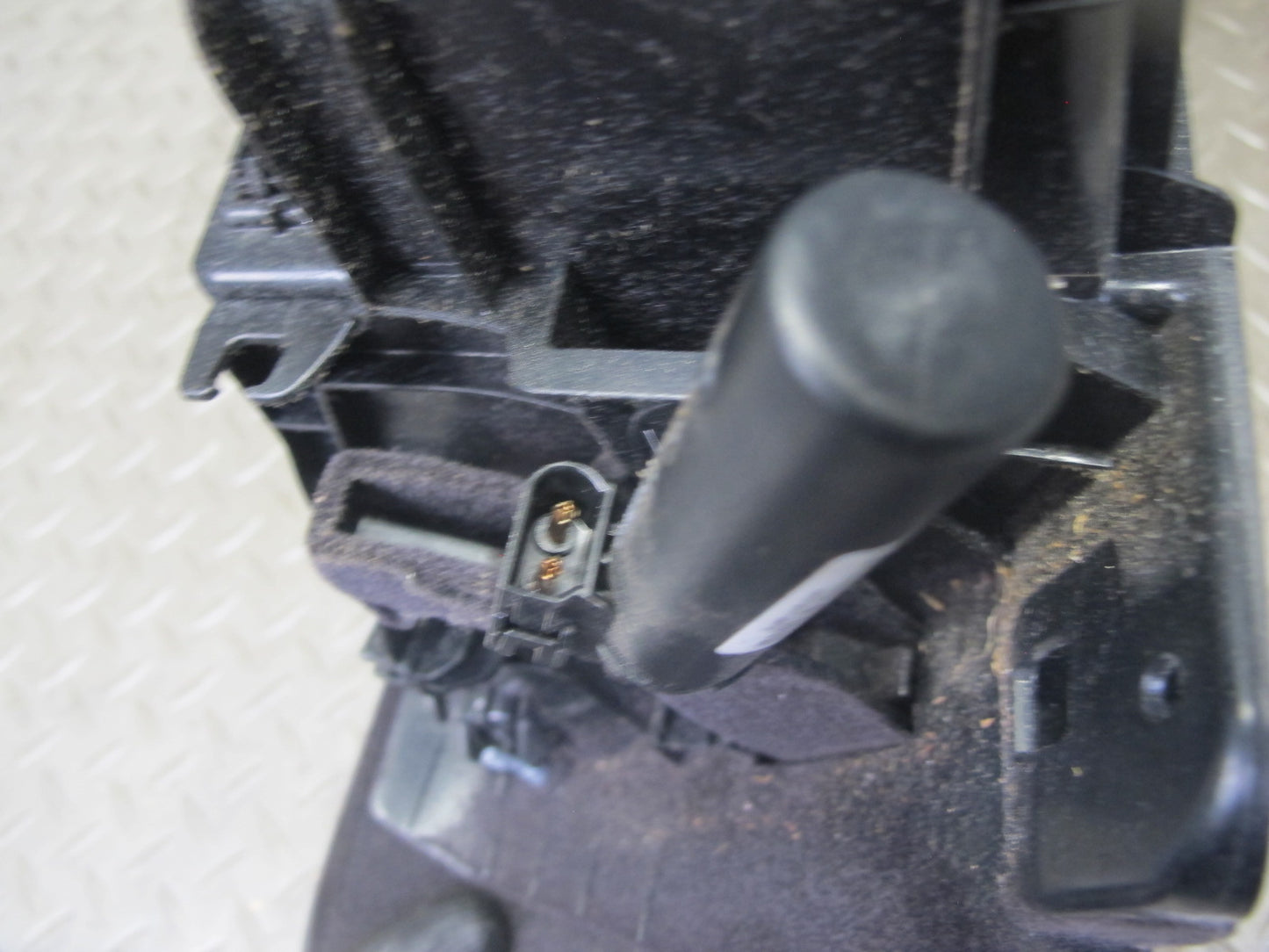 12-18 BMW F30 335I Dash Right Glove Box Compartment Storage Black 9228283 OEM