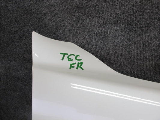 95-97 Toyota Celsior Lexus LS400 Front Right Fender Shell Panel Cover White OEM