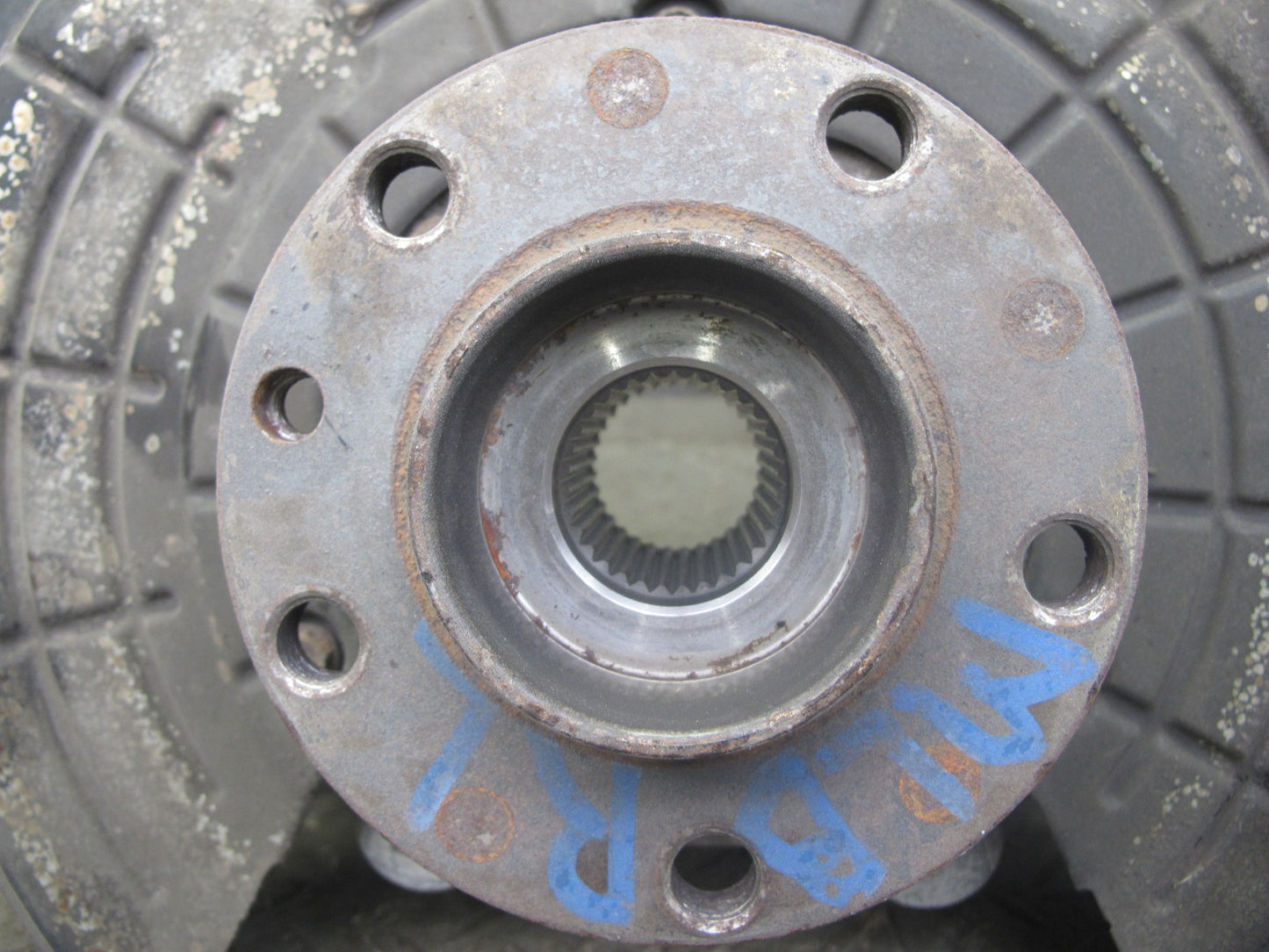 2017-2020 Maserati Levante M161 AWD Rear Left Spindle Knuckle Wheel Hub Bearing