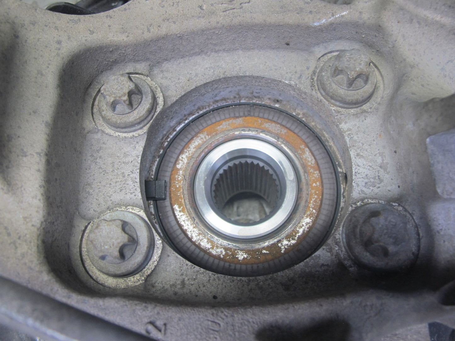 2017-2020 Maserati Levante M161 AWD Rear Left Spindle Knuckle Wheel Hub Bearing