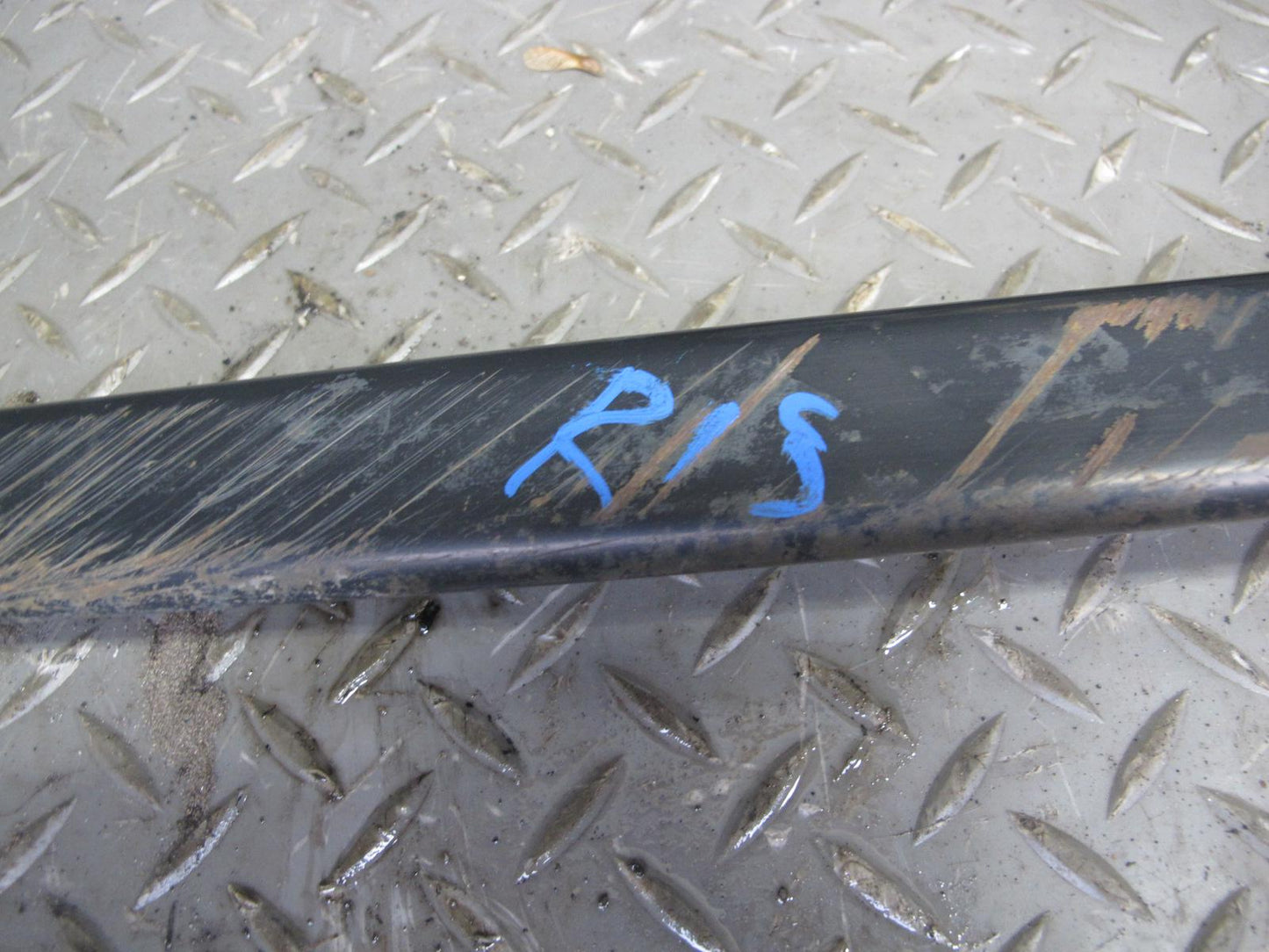 10-15 Lexus IS250 Conv Radiator Splash Shield & Floor Reinforcement Rail Set OEM