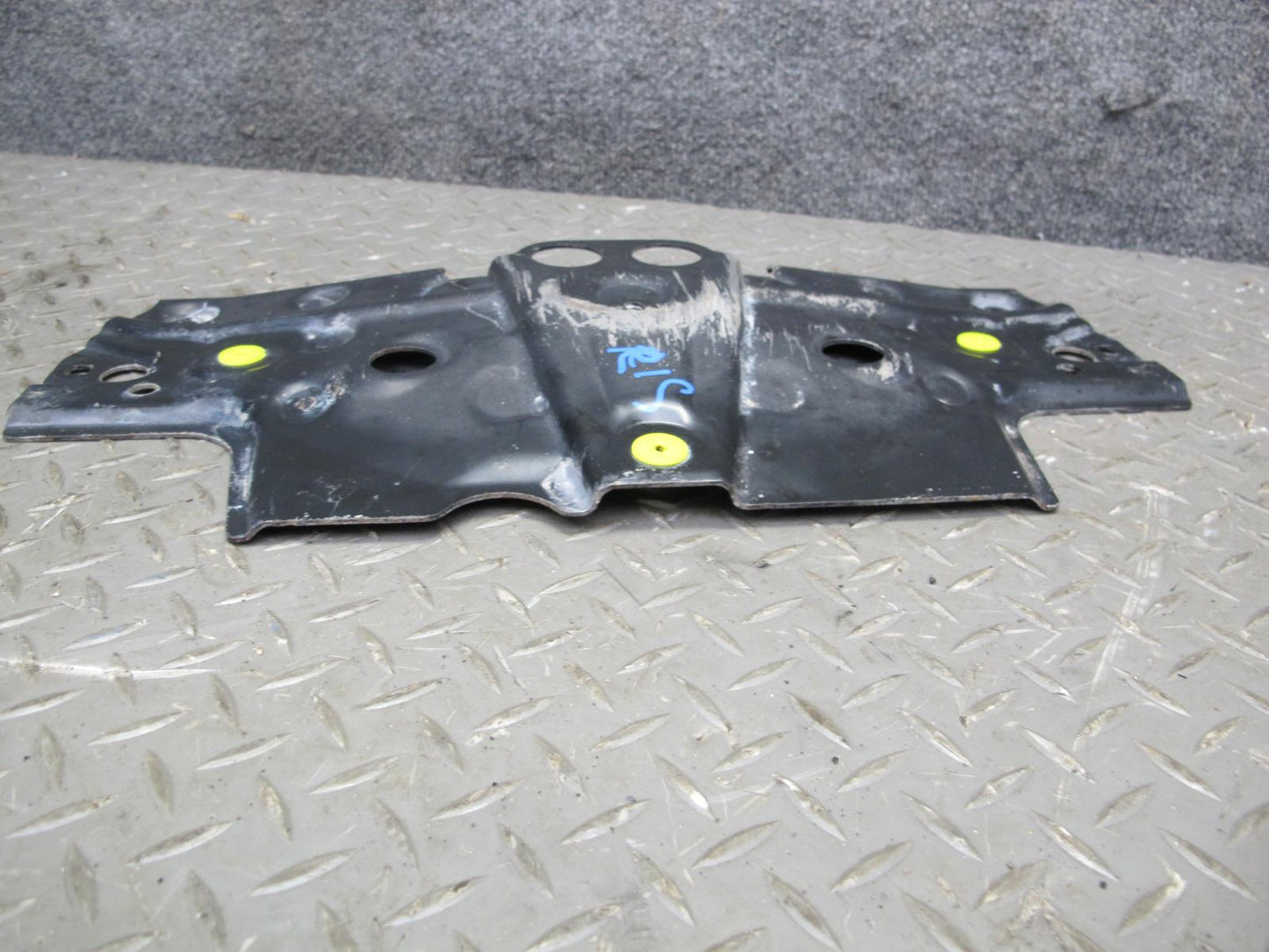 10-15 Lexus IS250 Conv Radiator Splash Shield & Floor Reinforcement Rail Set OEM