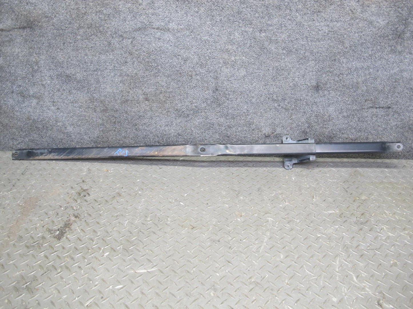 10-15 Lexus IS250 Conv Radiator Splash Shield & Floor Reinforcement Rail Set OEM