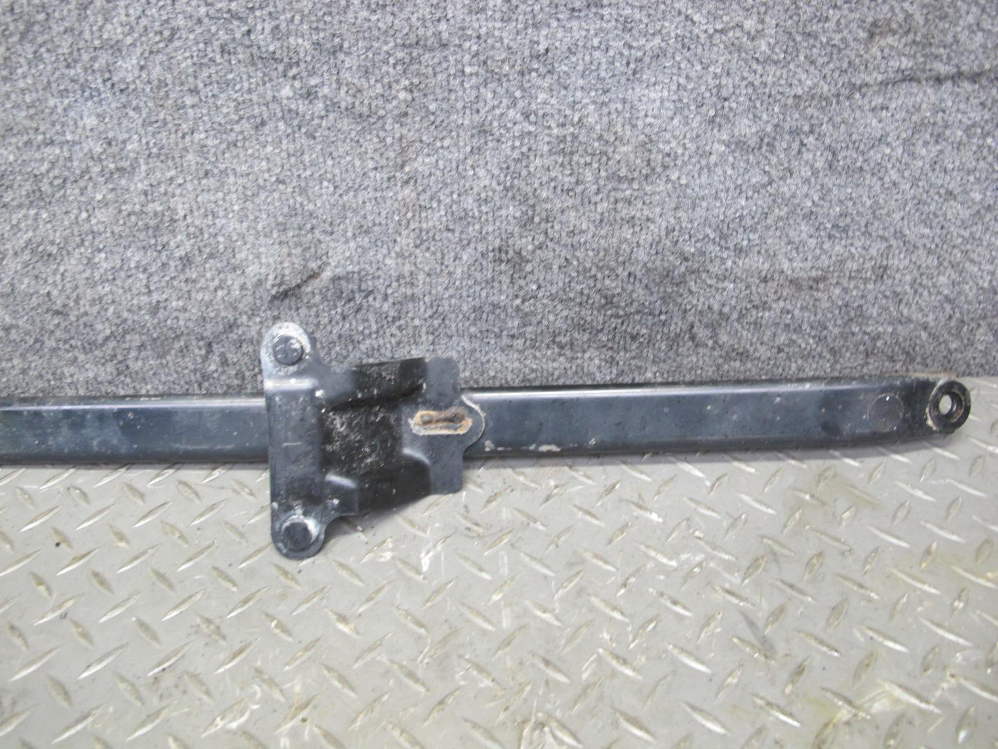10-15 Lexus IS250 Conv Radiator Splash Shield & Floor Reinforcement Rail Set OEM
