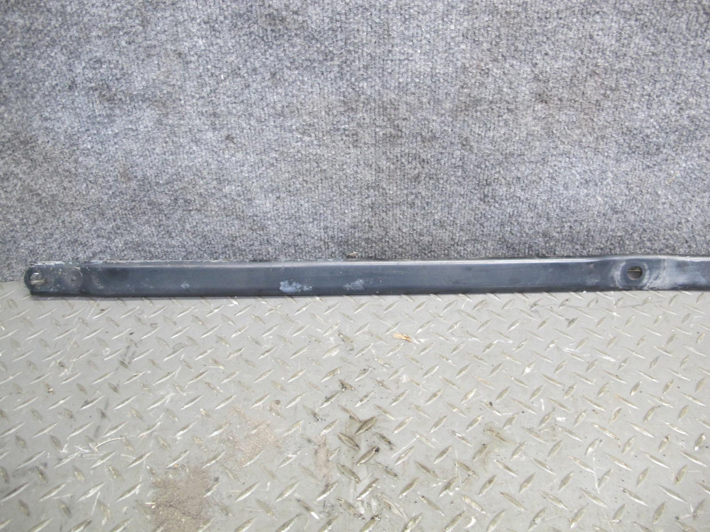 10-15 Lexus IS250 Conv Radiator Splash Shield & Floor Reinforcement Rail Set OEM