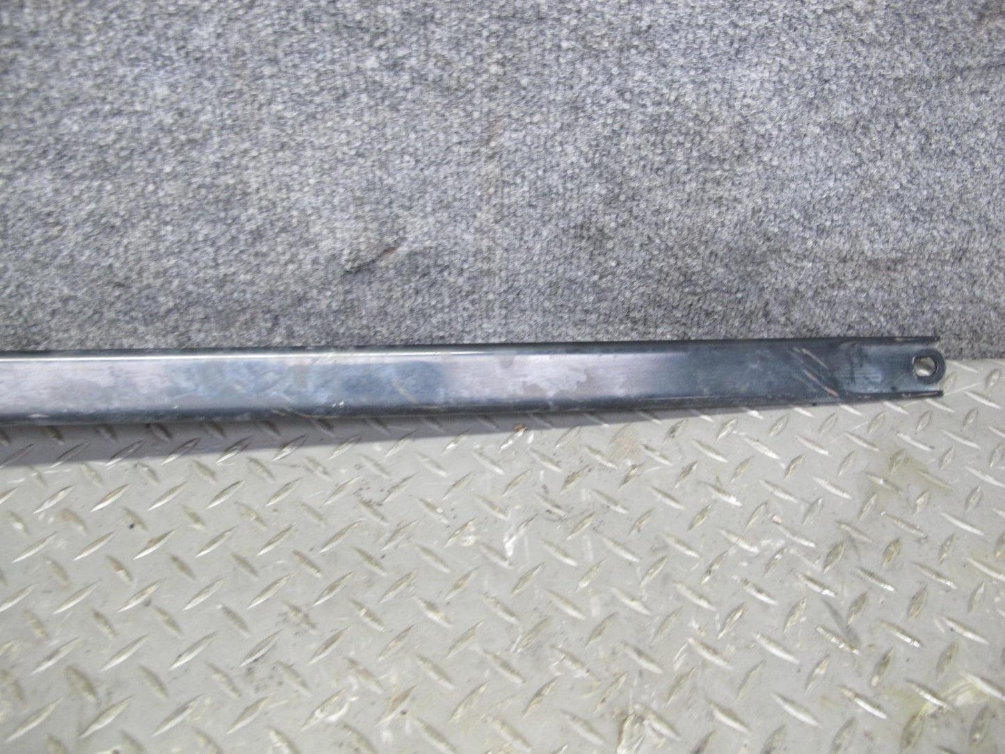 10-15 Lexus IS250 Conv Radiator Splash Shield & Floor Reinforcement Rail Set OEM