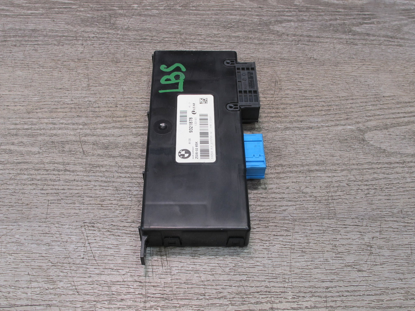 2012-2018 BMW F12 F13 F06 M6 Central Gateway Control Module 9321878