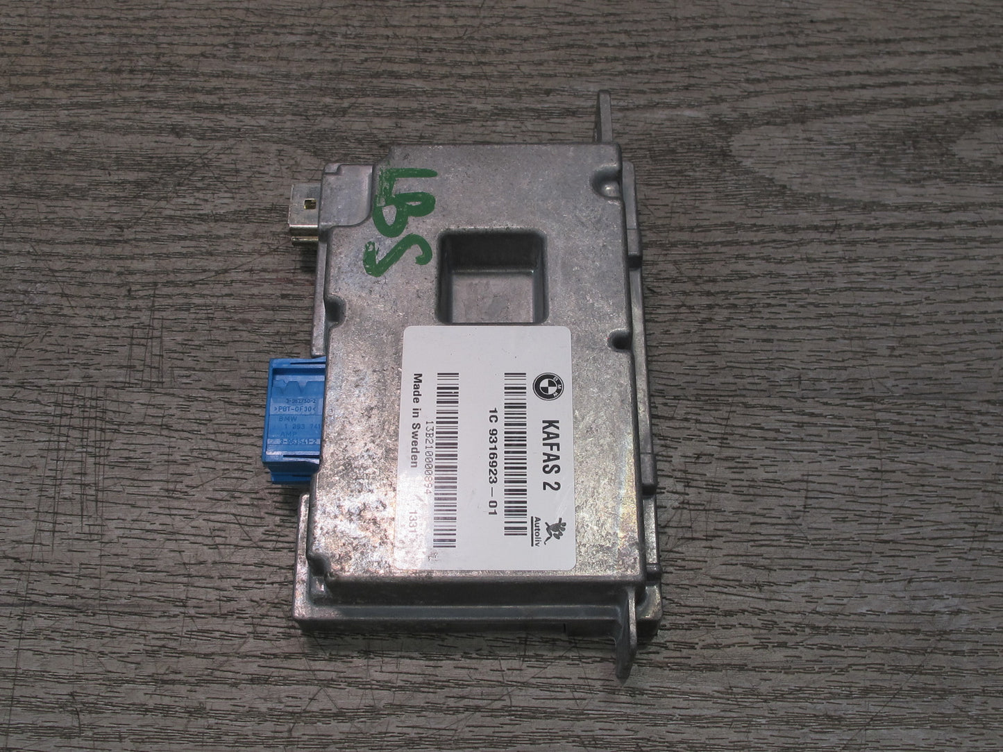 2014-2018 BMW F12 F13 F06 M6 Kafas 2 Lane Departure Camera Control Module Unit