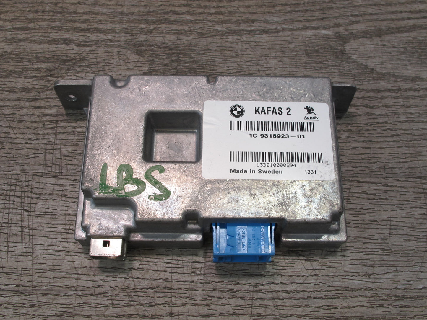 2014-2018 BMW F12 F13 F06 M6 Kafas 2 Lane Departure Camera Control Module Unit