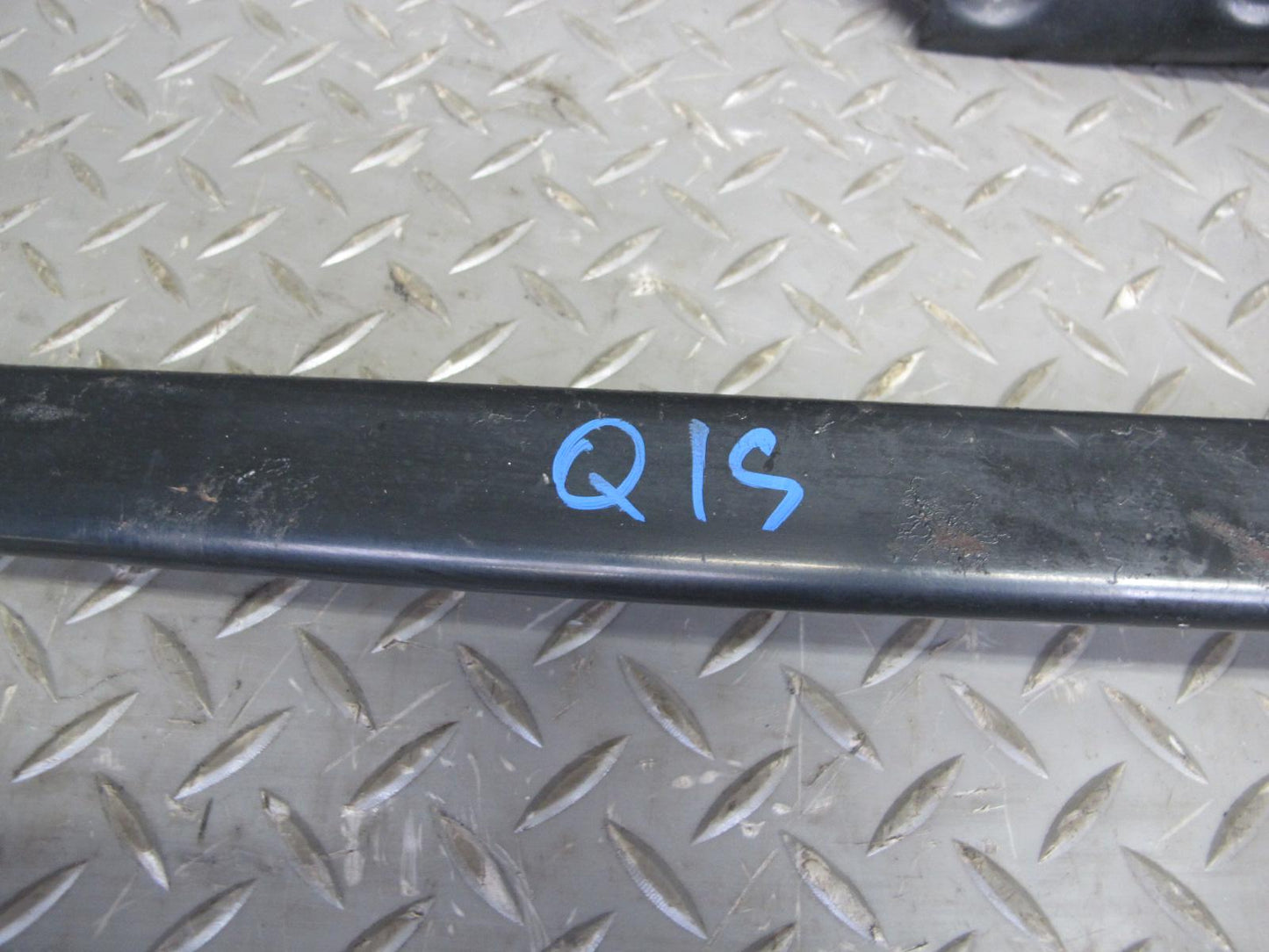 10-15 Lexus IS250 Conv Radiator Splash Shield & Floor Reinforcement Rail Set OEM