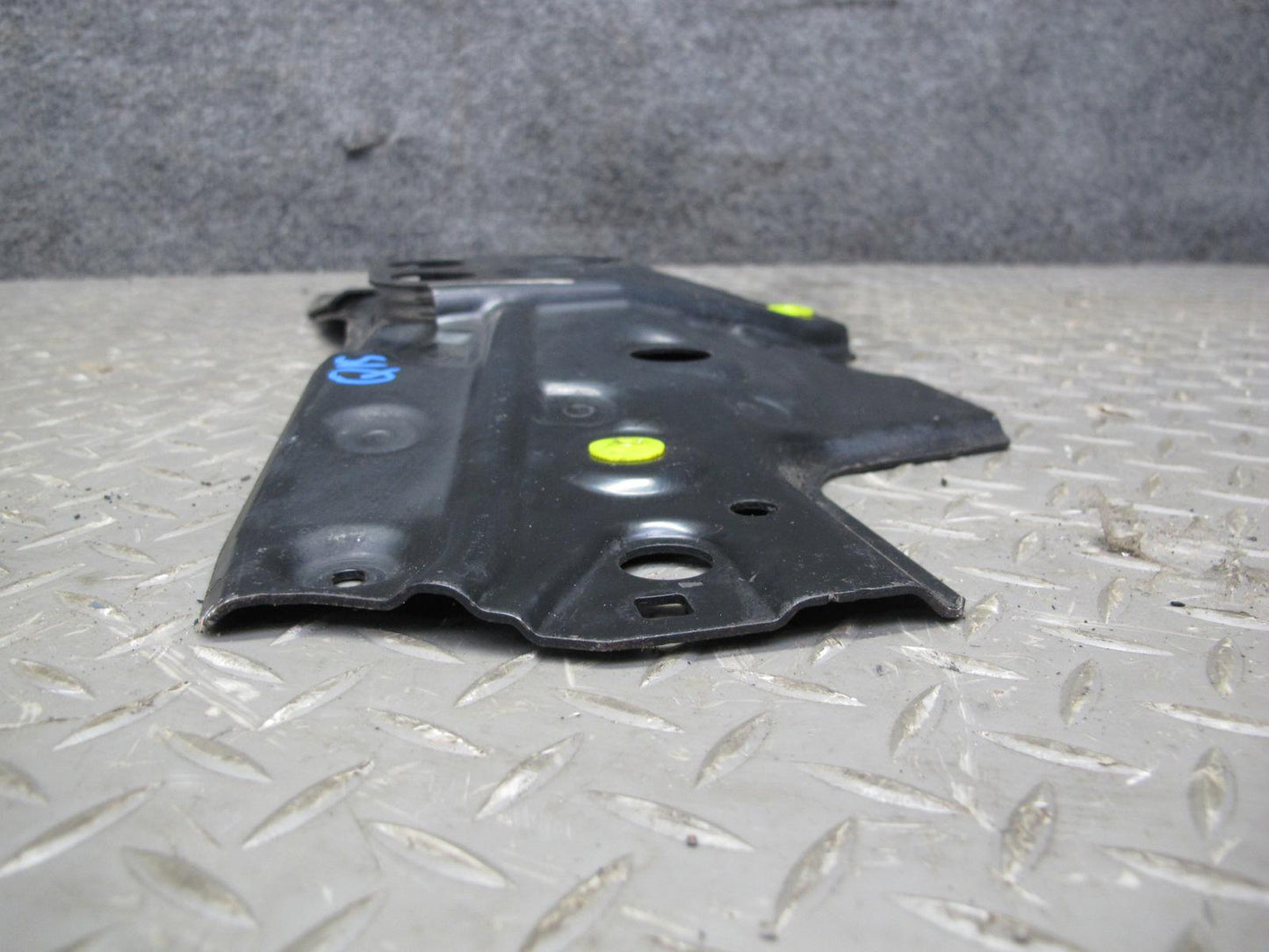 10-15 Lexus IS250 Conv Radiator Splash Shield & Floor Reinforcement Rail Set OEM