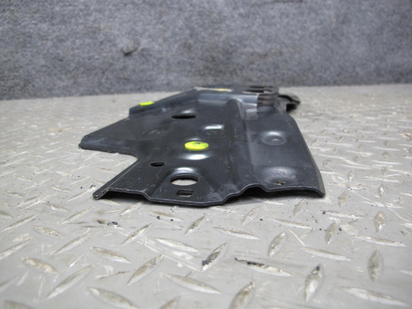 10-15 Lexus IS250 Conv Radiator Splash Shield & Floor Reinforcement Rail Set OEM