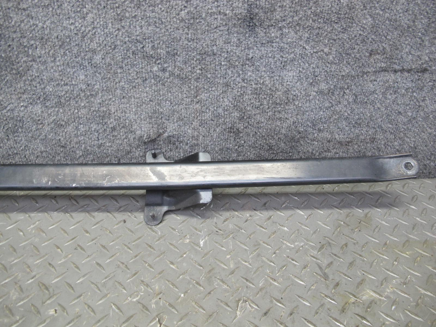 10-15 Lexus IS250 Conv Radiator Splash Shield & Floor Reinforcement Rail Set OEM