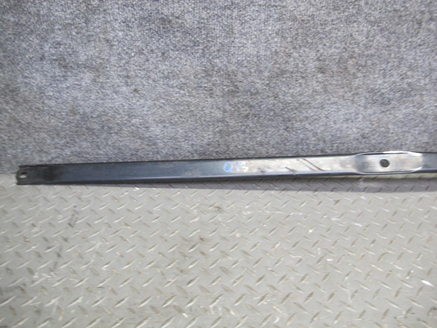 10-15 Lexus IS250 Conv Radiator Splash Shield & Floor Reinforcement Rail Set OEM