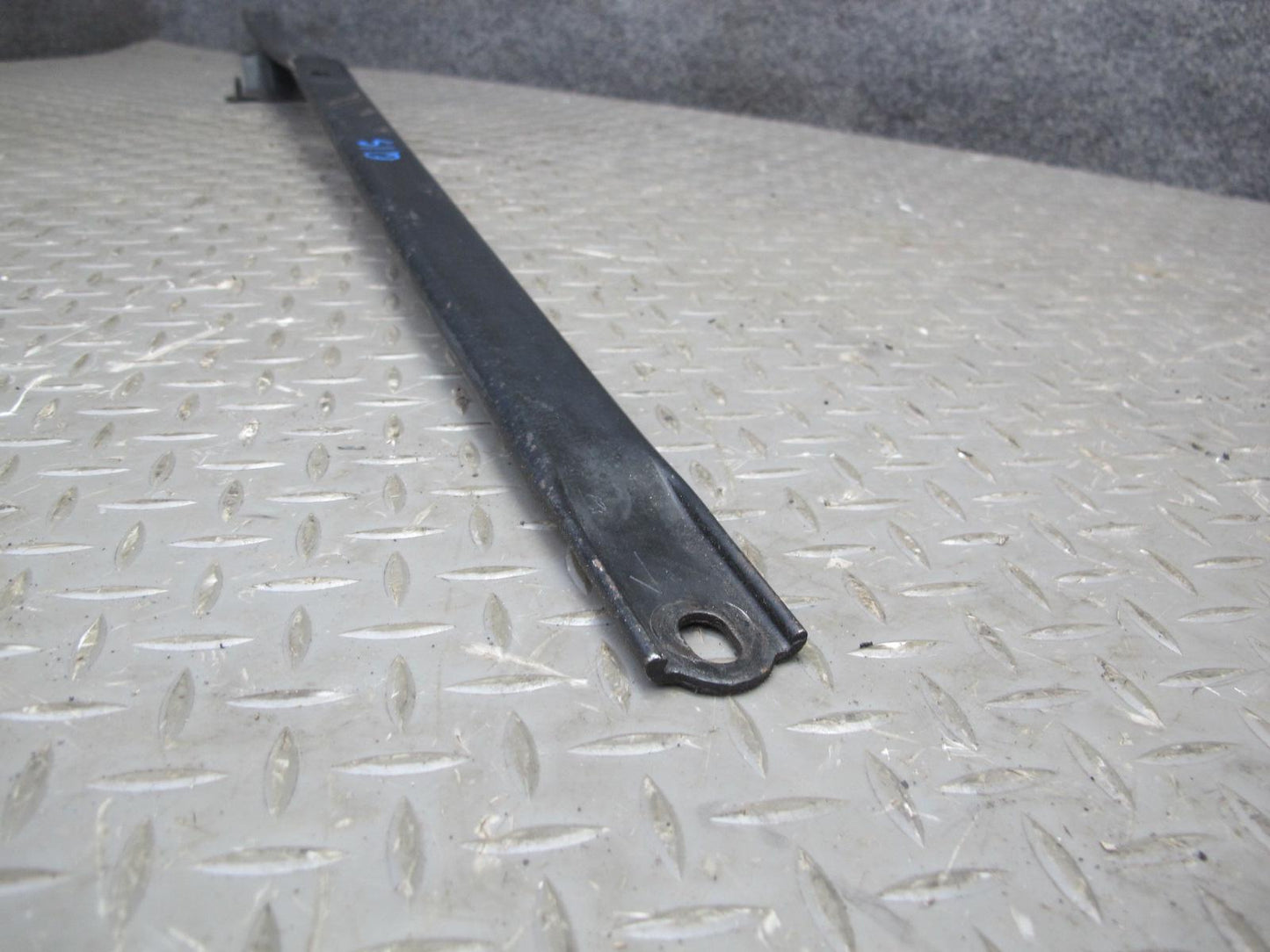 10-15 Lexus IS250 Conv Radiator Splash Shield & Floor Reinforcement Rail Set OEM