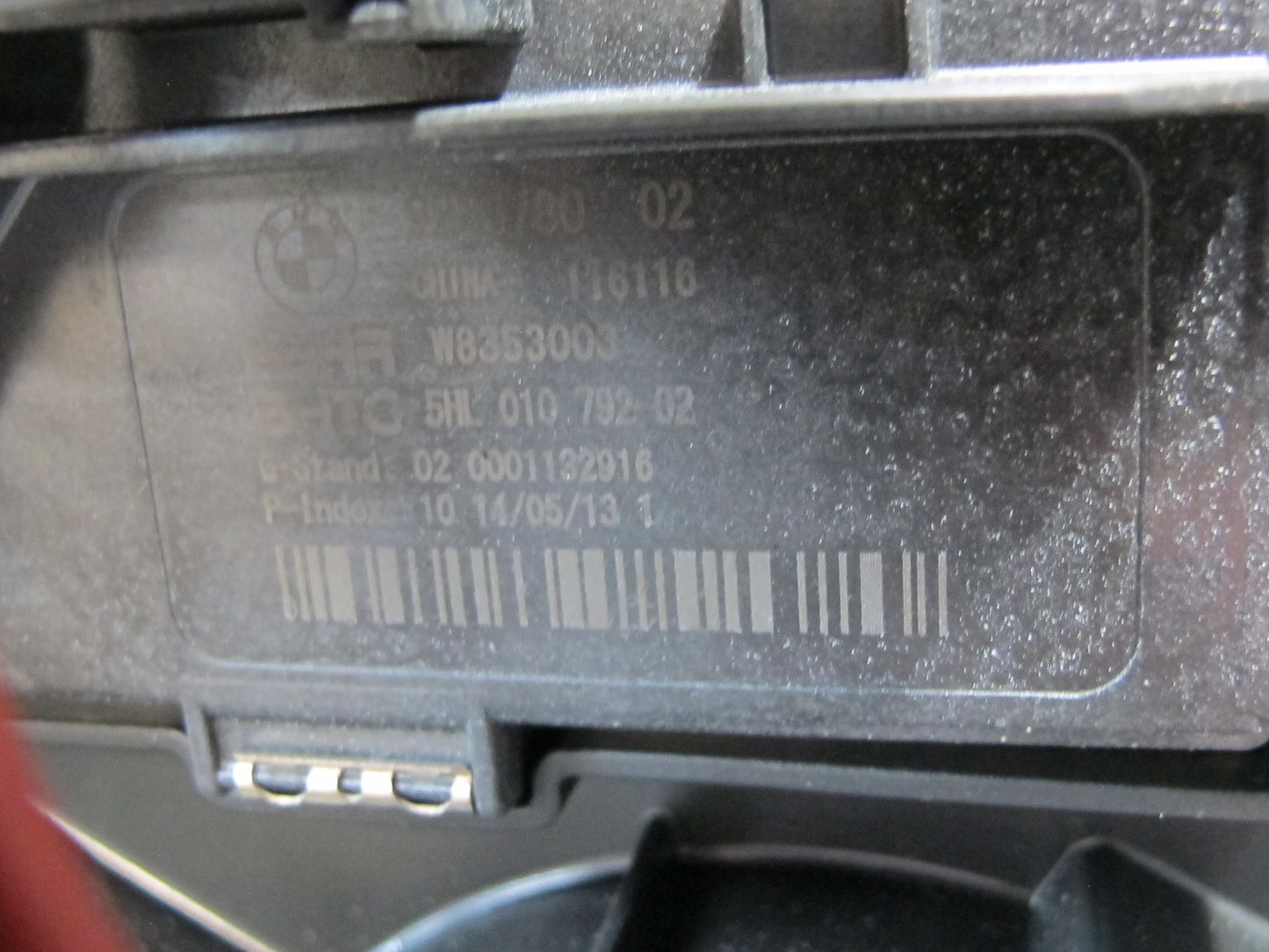 2012-2015 BMW F12 F13 F06 M6 A/C Air Condition Heater Blower Motor Assembly Unit