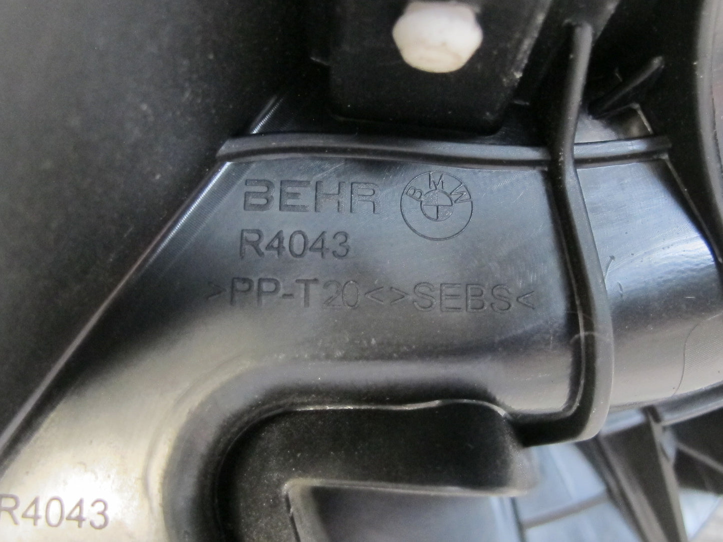 2012-2015 BMW F12 F13 F06 M6 A/C Air Condition Heater Blower Motor Assembly Unit
