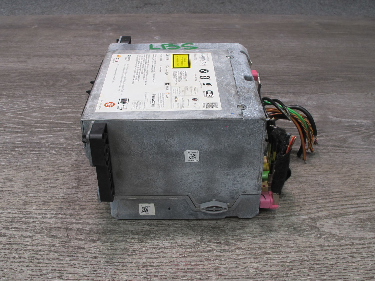 2014-2015 BMW F12 F13 F06 M6 Audio Radio Navigation Head Unit CD Player Receiver