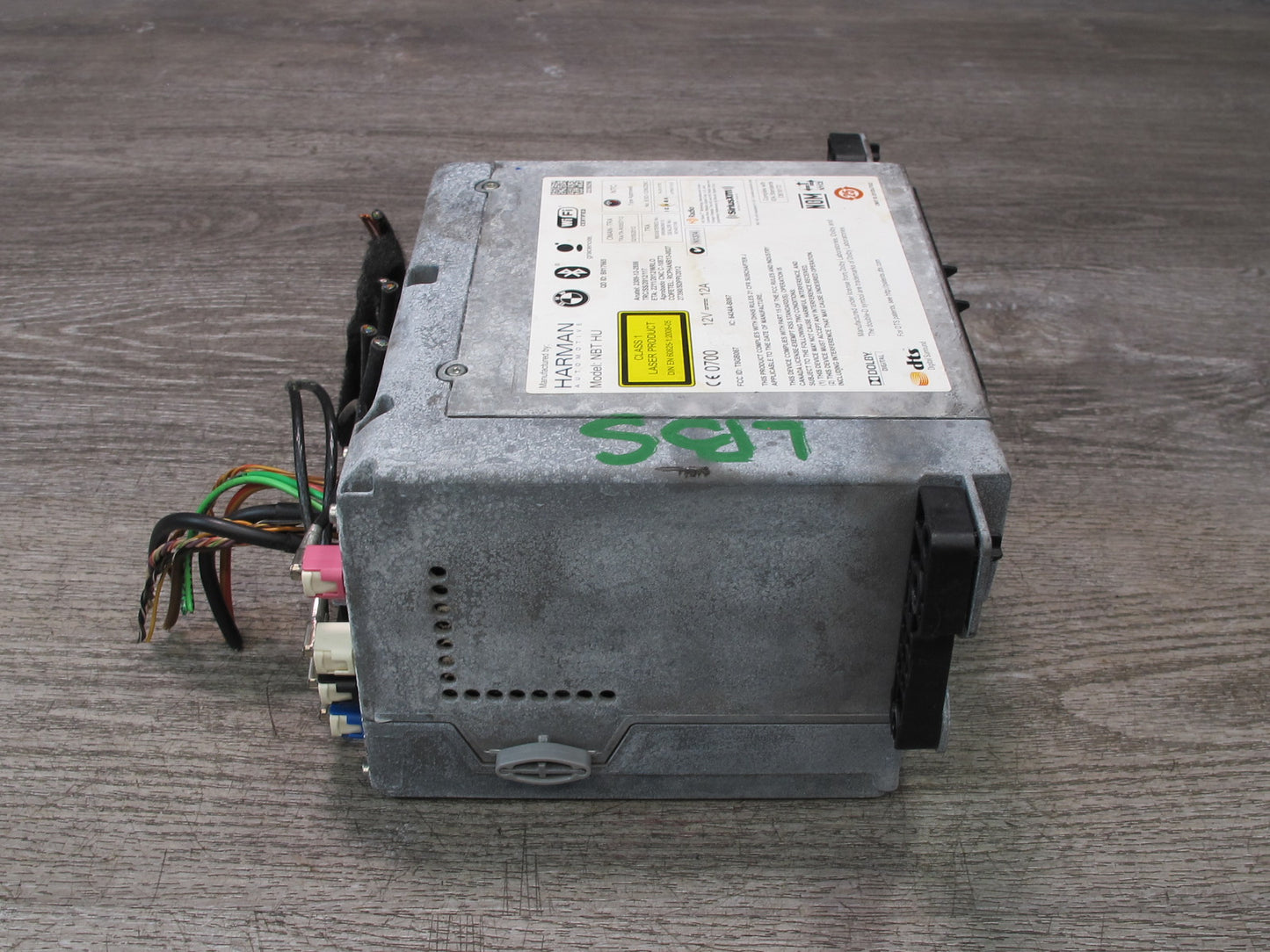 2014-2015 BMW F12 F13 F06 M6 Audio Radio Navigation Head Unit CD Player Receiver