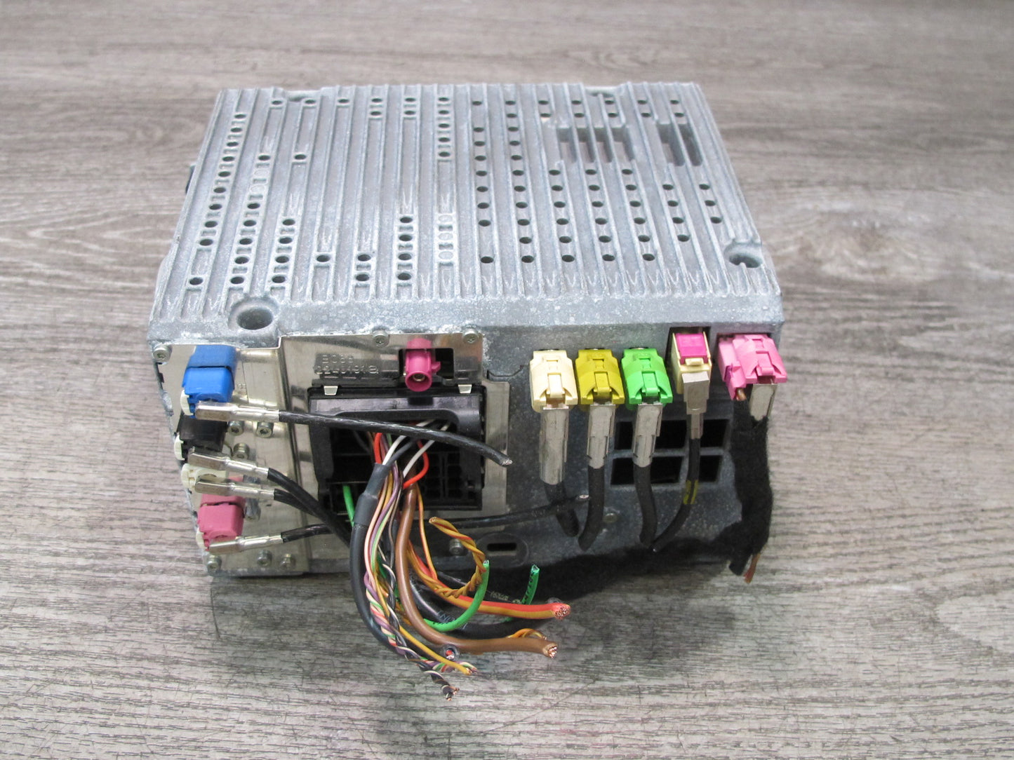 2014-2015 BMW F12 F13 F06 M6 Audio Radio Navigation Head Unit CD Player Receiver