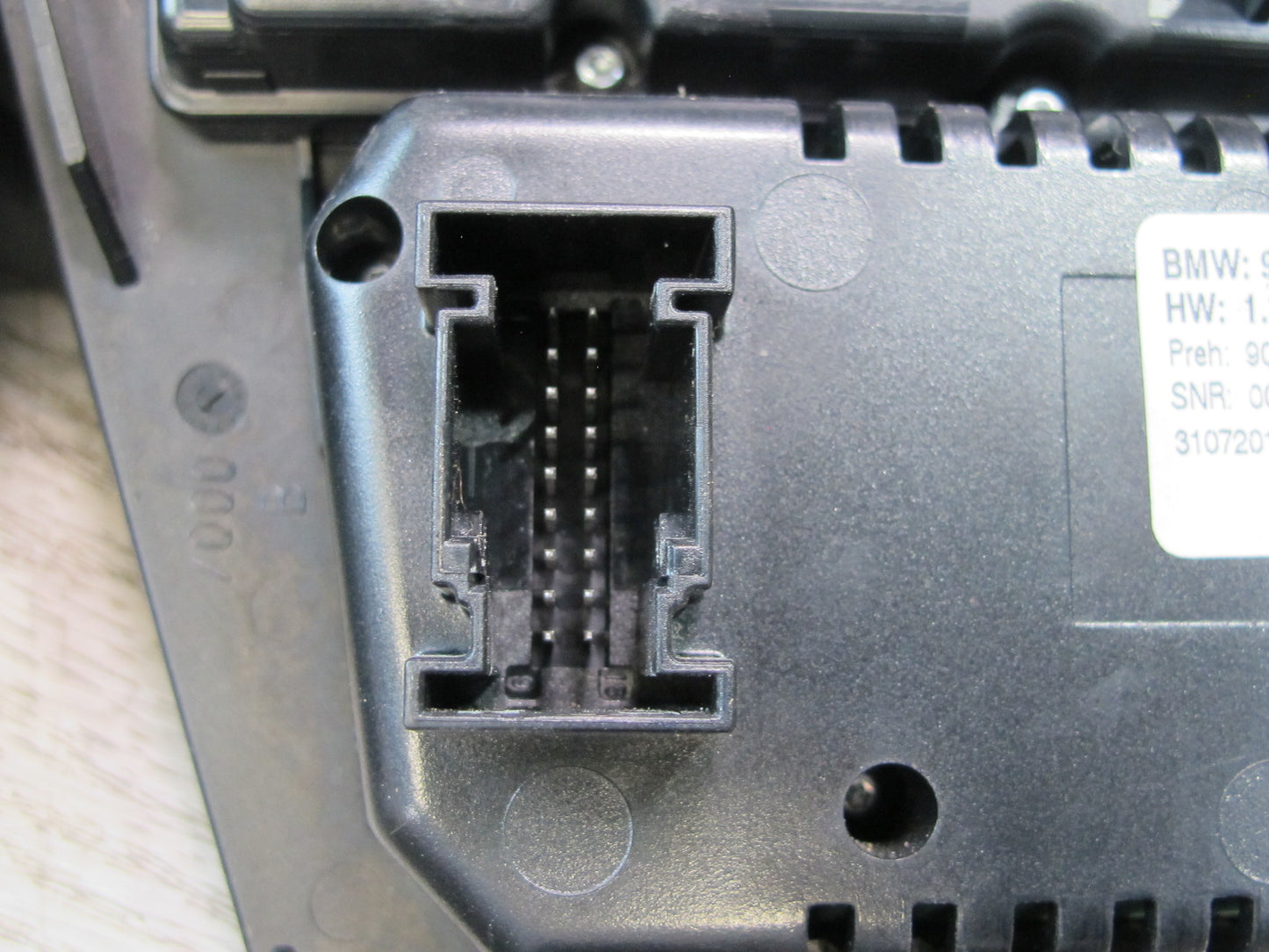 2012-2015 BMW F12 F13 F06 M6 Battery Power B+ Distribution Point Control Module