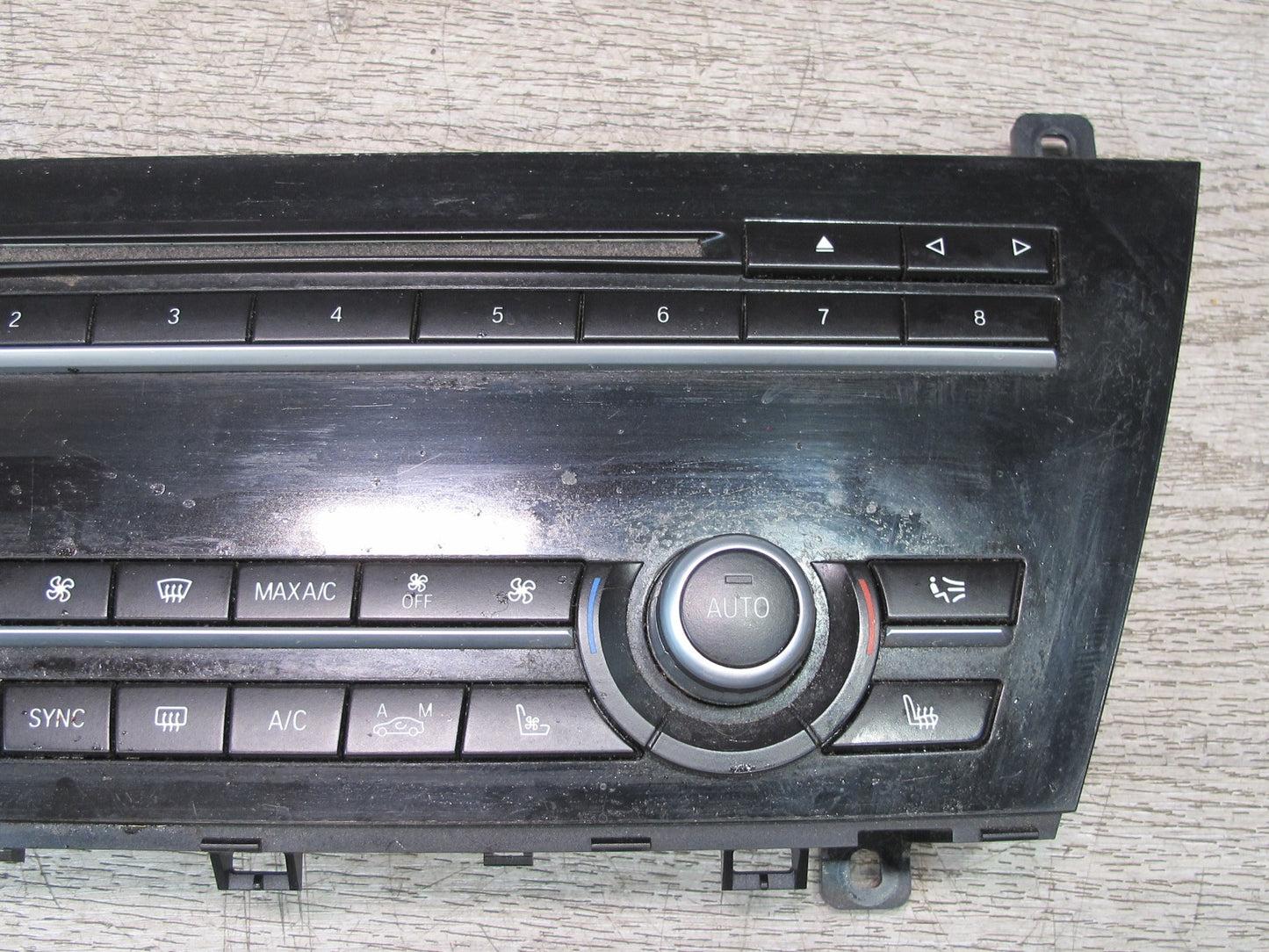2012-2015 BMW F12 F13 F06 M6 Battery Power B+ Distribution Point Control Module
