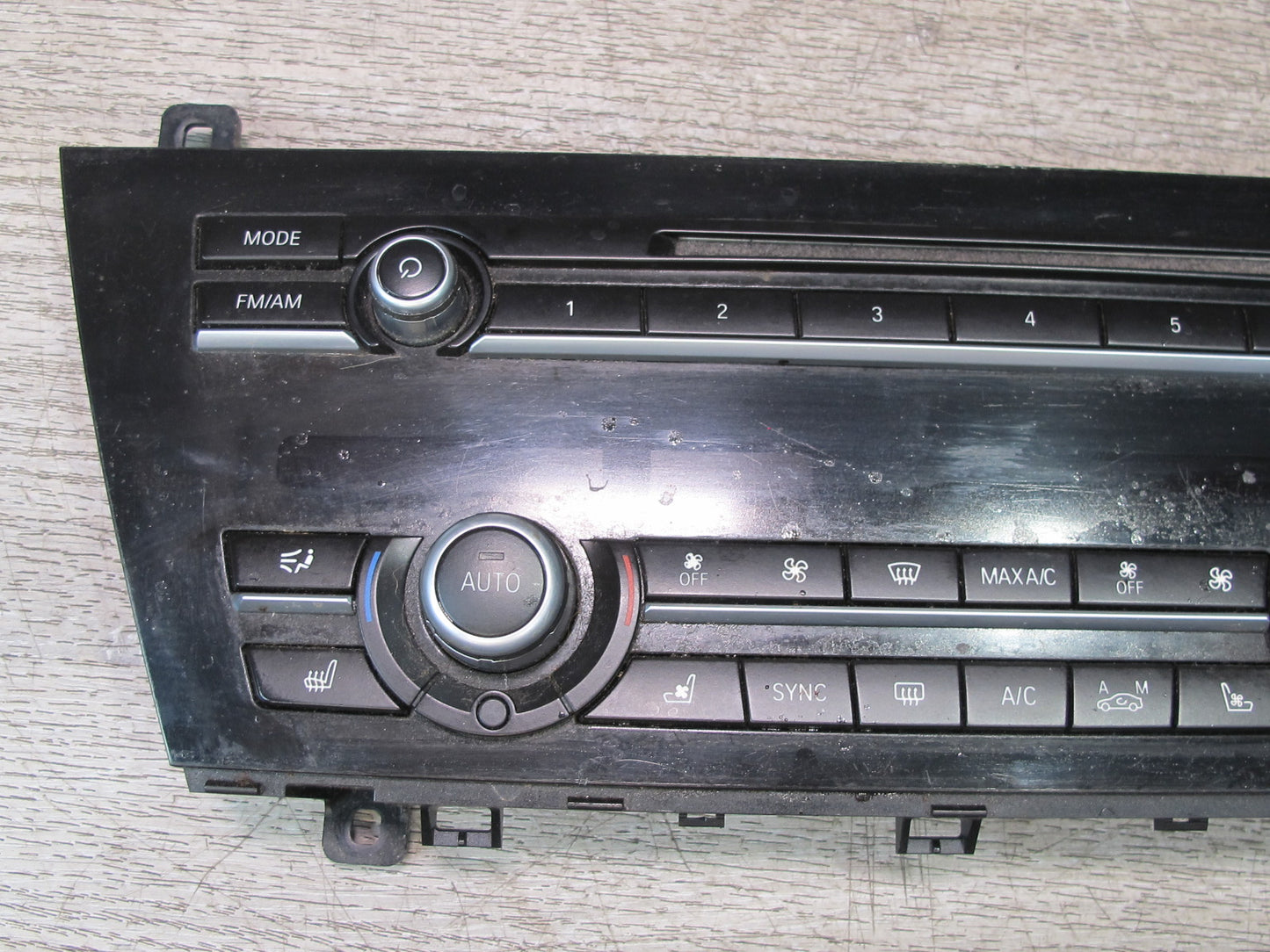2012-2015 BMW F12 F13 F06 M6 Battery Power B+ Distribution Point Control Module
