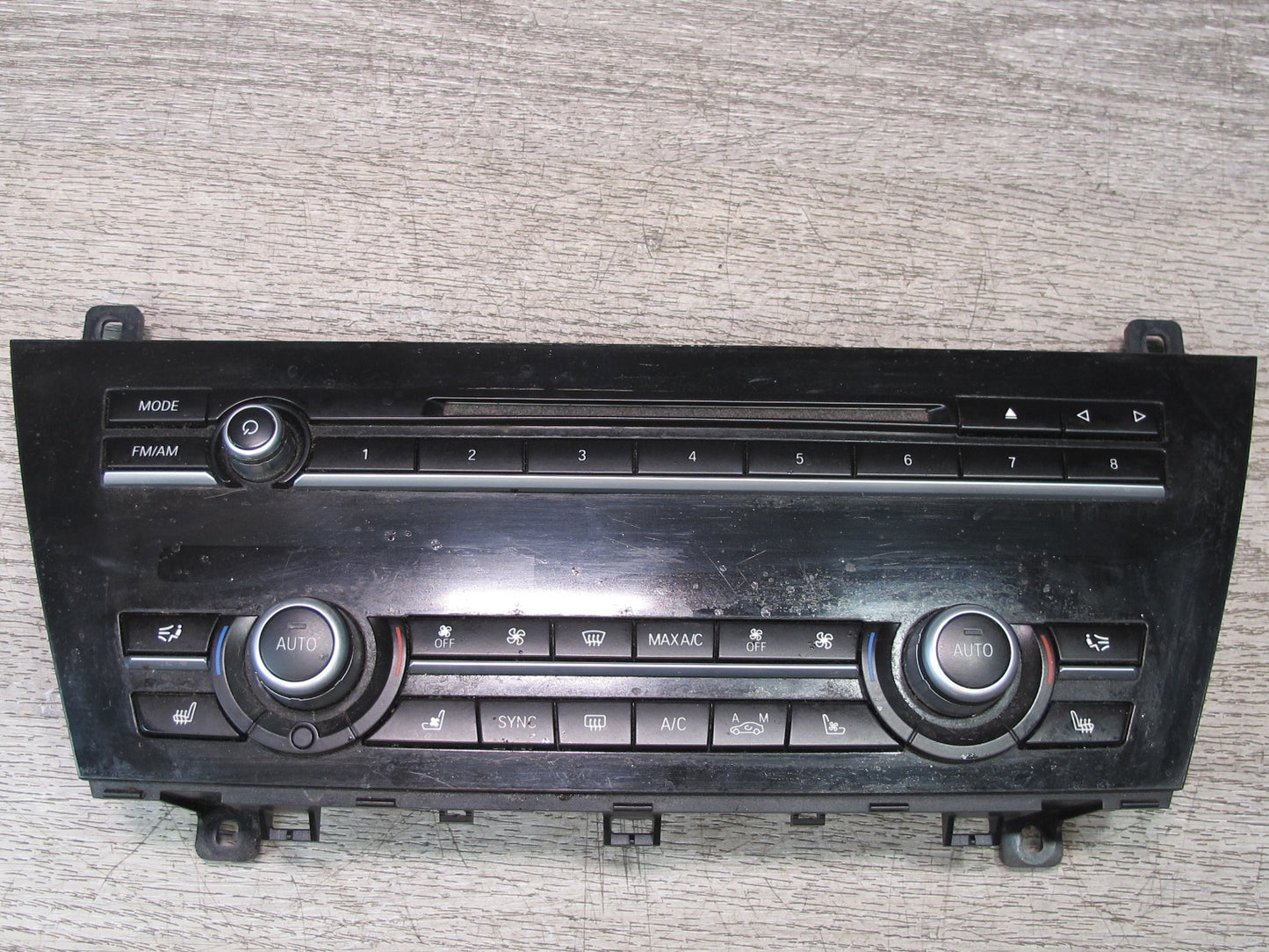 2012-2015 BMW F12 F13 F06 M6 Battery Power B+ Distribution Point Control Module