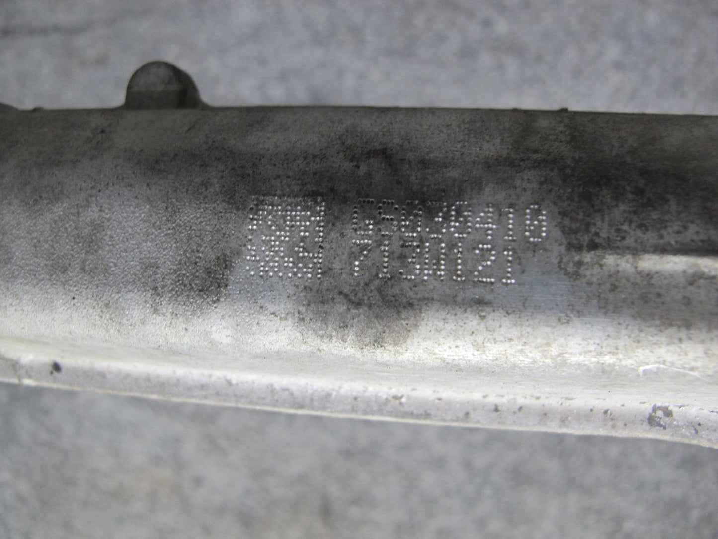 06-15 Lexus IS250 RWD Front Suspension Crossmember Sub Frame Subframe OEM