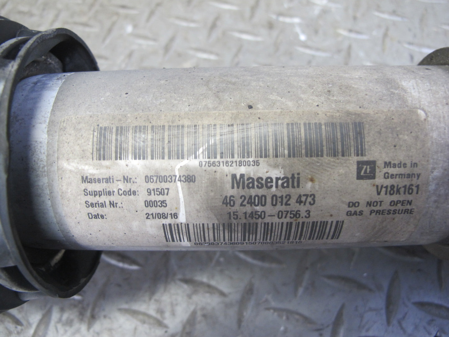 2017-2020 Maserati Levante M161 AWD Front Right Air Strut Shock Absorber 94K