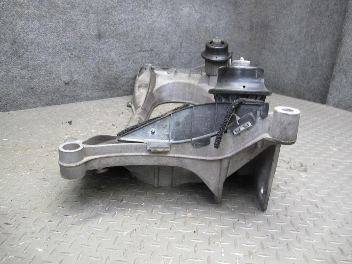 06-13 Lexus IS250 RWD Front Suspension Crossmember Sub Frame Subframe OEM