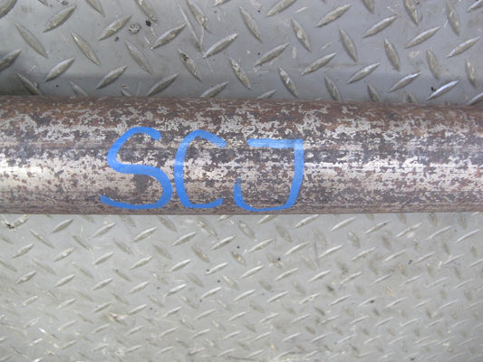 92-00 Lexus JZZ31L SC300 2JZGE Rear Exhaust Pipe Resonator OEM