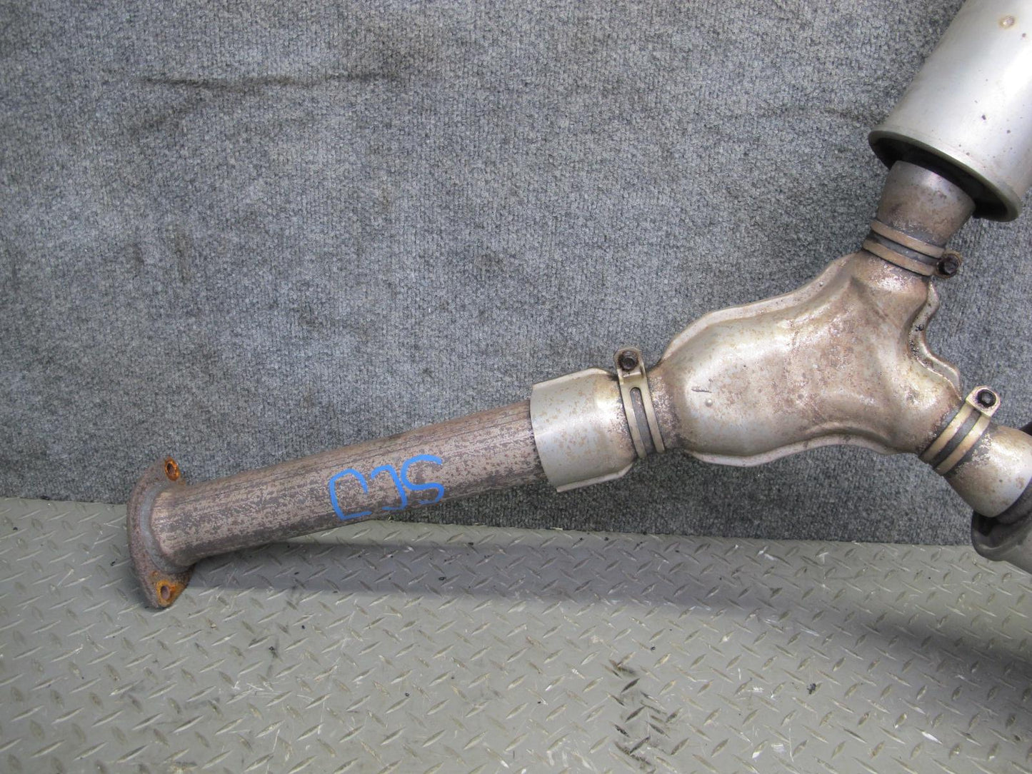 92-00 Lexus JZZ31L SC300 2JZGE Rear Exhaust Pipe Resonator OEM