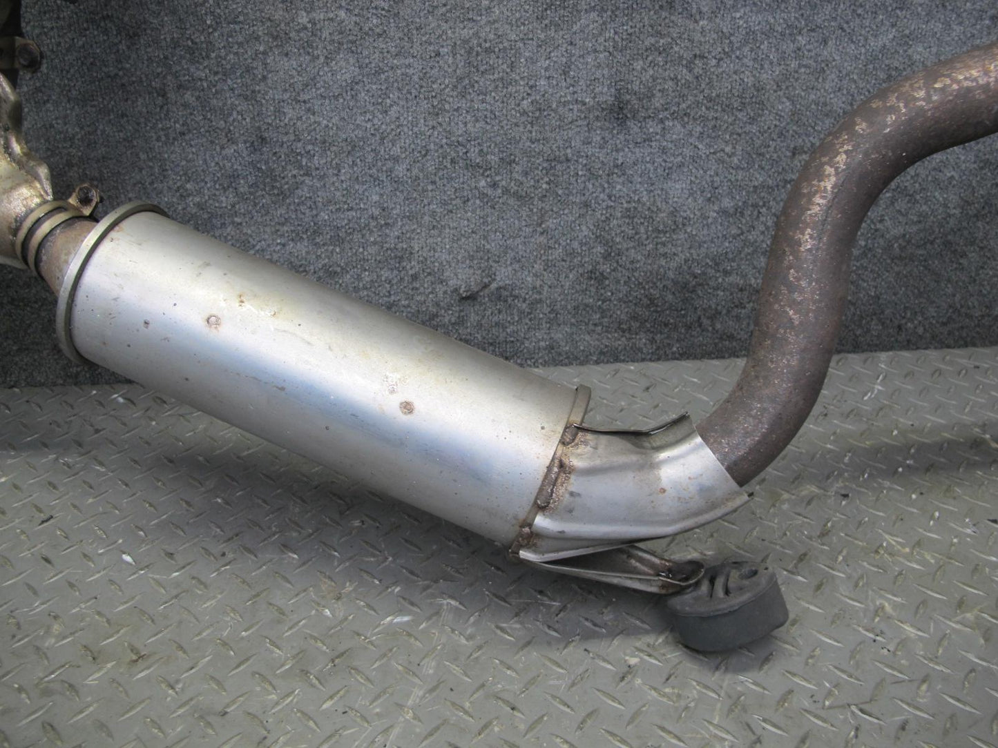 92-00 Lexus JZZ31L SC300 2JZGE Rear Exhaust Pipe Resonator OEM