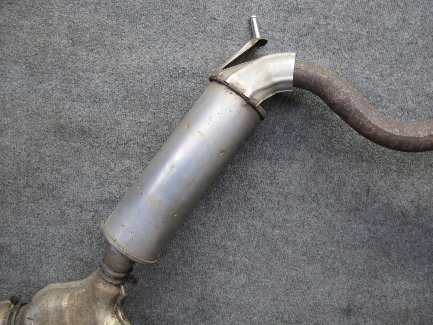 92-00 Lexus JZZ31L SC300 2JZGE Rear Exhaust Pipe Resonator OEM