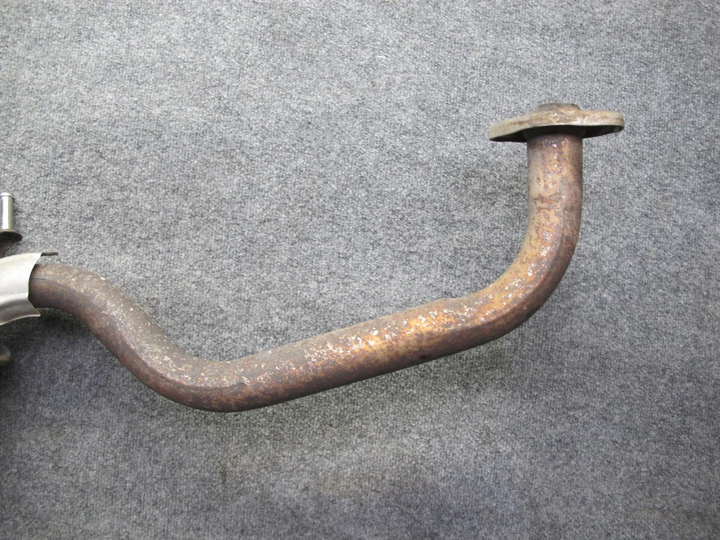 92-00 Lexus JZZ31L SC300 2JZGE Rear Exhaust Pipe Resonator OEM