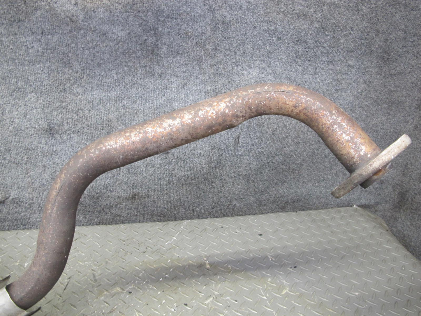 92-00 Lexus JZZ31L SC300 2JZGE Rear Exhaust Pipe Resonator OEM