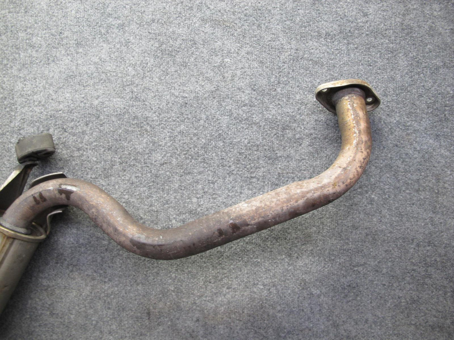 92-00 Lexus JZZ31L SC300 2JZGE Rear Exhaust Pipe Resonator OEM