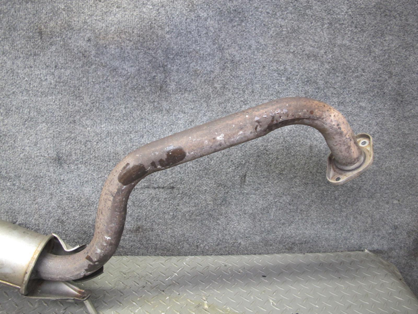 92-00 Lexus JZZ31L SC300 2JZGE Rear Exhaust Pipe Resonator OEM