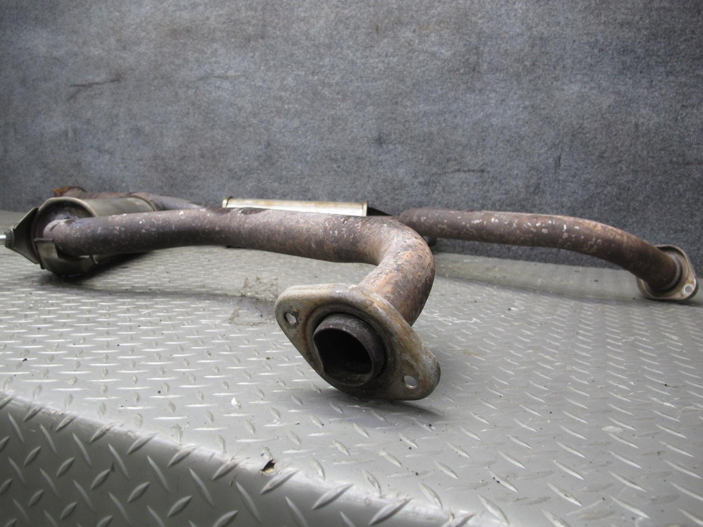 92-00 Lexus JZZ31L SC300 2JZGE Rear Exhaust Pipe Resonator OEM